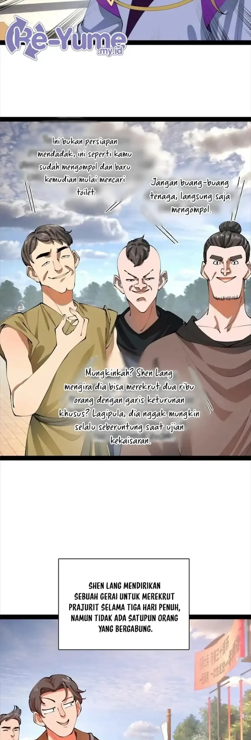 Survive As The Hero’s Husband Chapter 344 Gambar 3