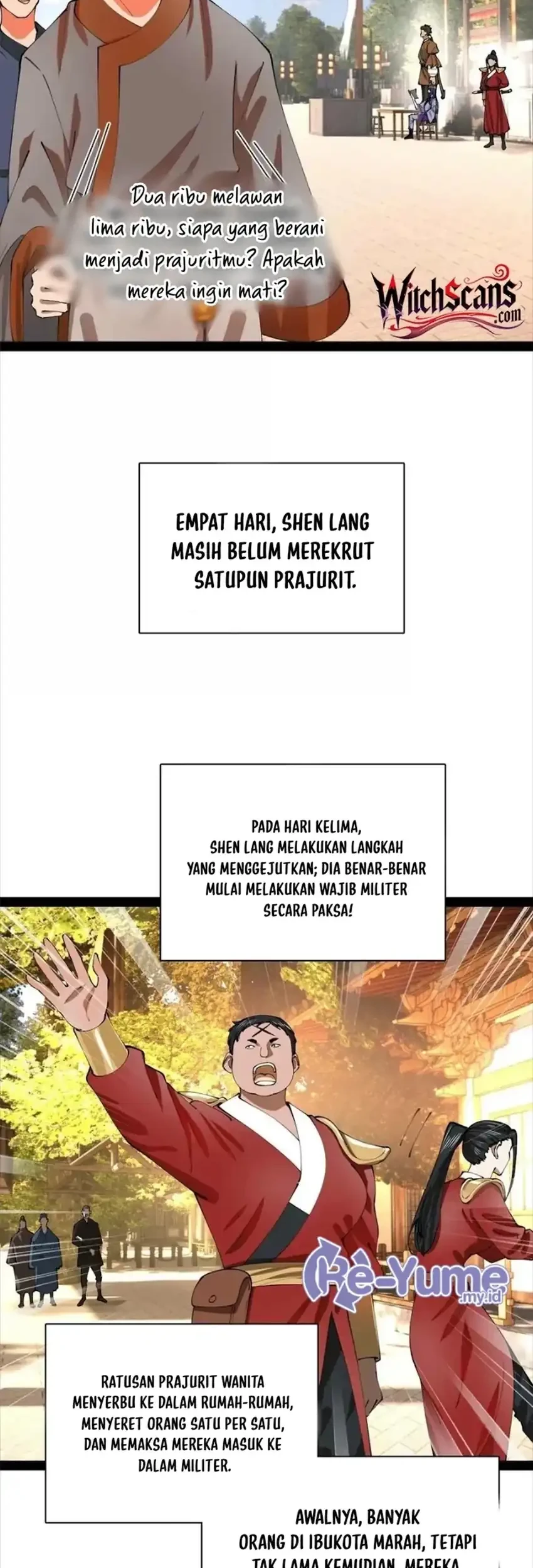 Survive As The Hero’s Husband Chapter 344 Gambar 4