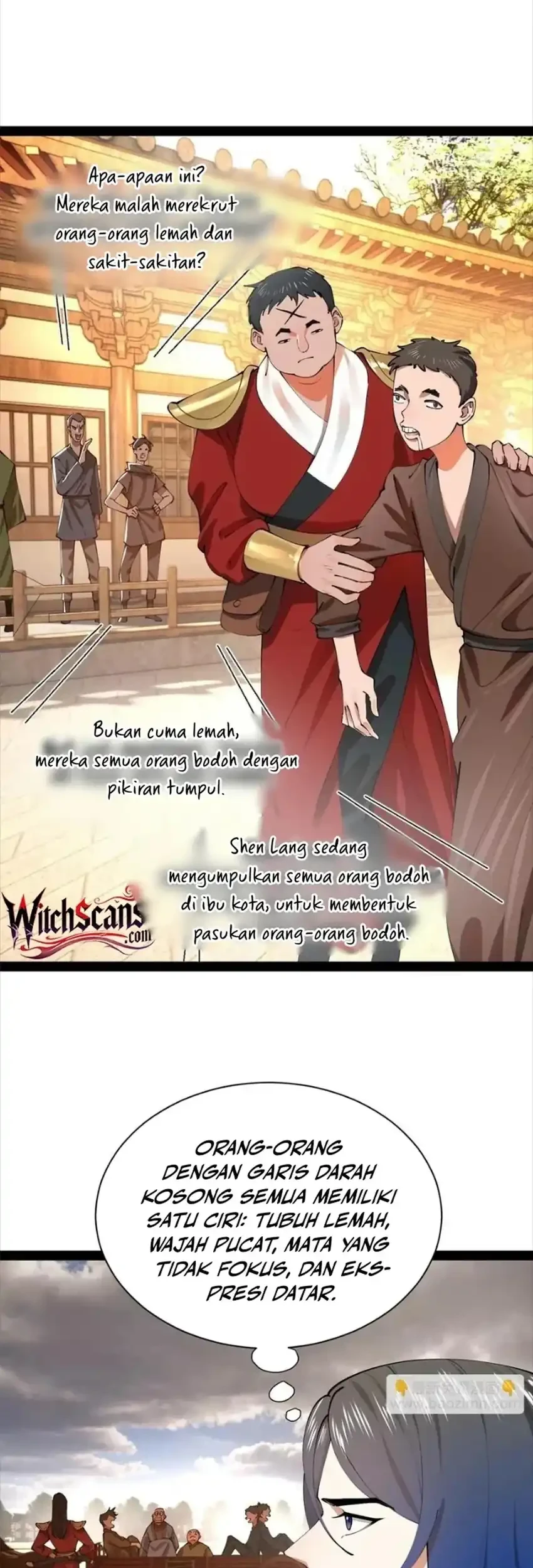 Survive As The Hero’s Husband Chapter 344 Gambar 6