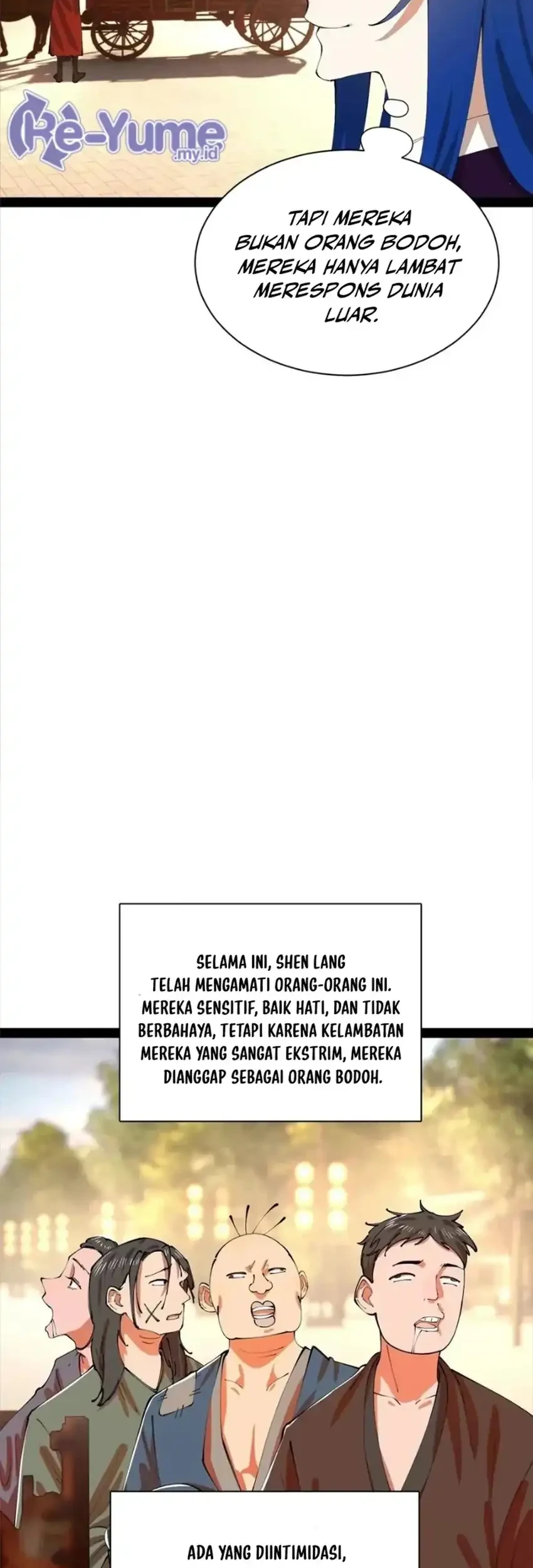 Survive As The Hero’s Husband Chapter 344 Gambar 7