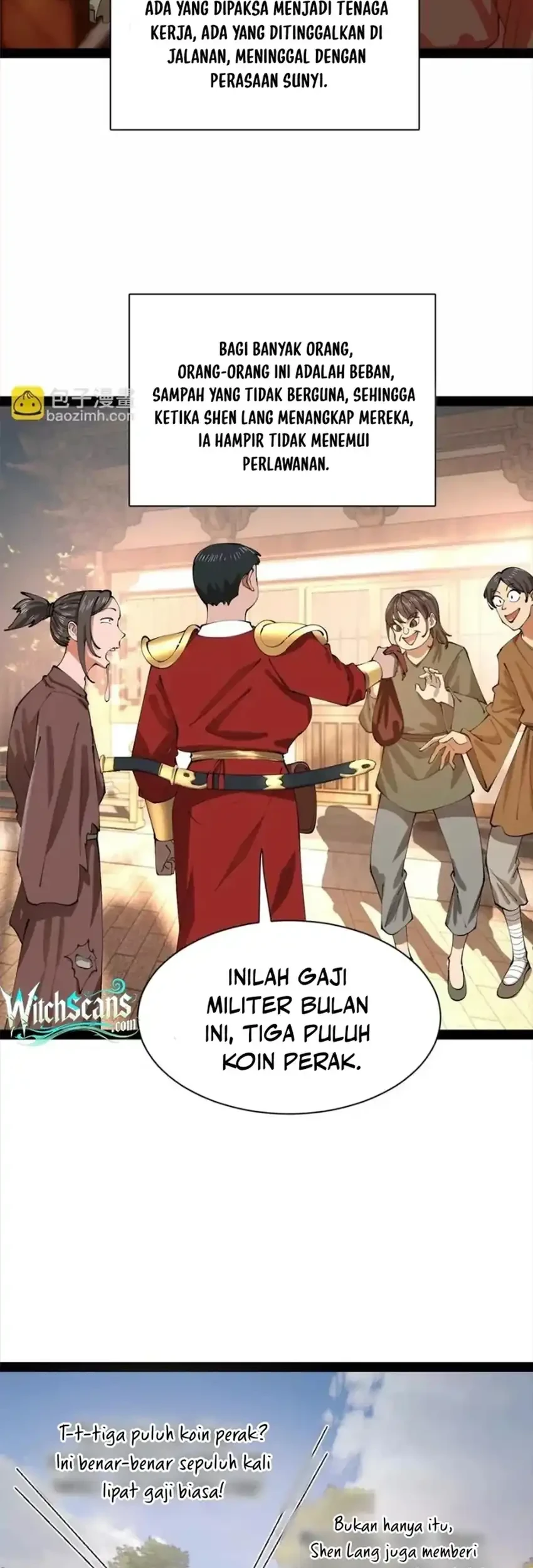 Survive As The Hero’s Husband Chapter 344 Gambar 8