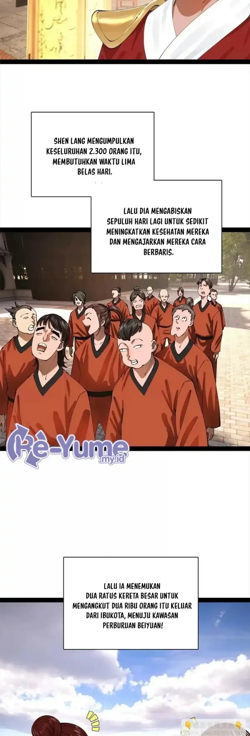 Survive As The Hero’s Husband Chapter 344 Gambar 12