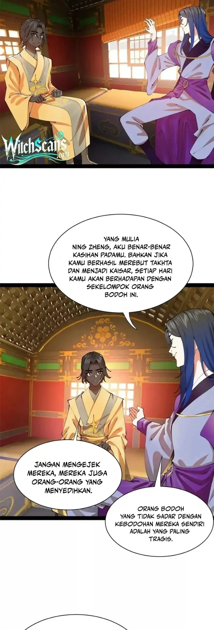 Survive As The Hero’s Husband Chapter 344 Gambar 16