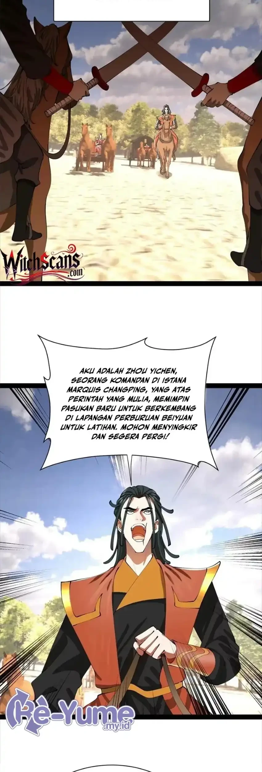 Survive As The Hero’s Husband Chapter 344 Gambar 18