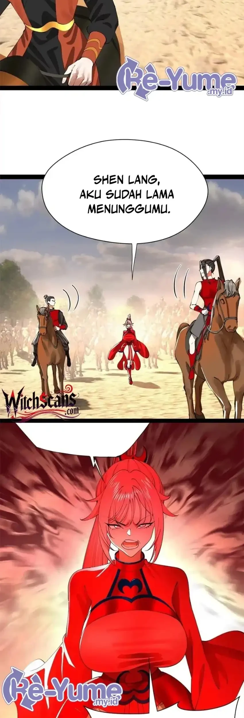 Survive As The Hero’s Husband Chapter 344 Gambar 21