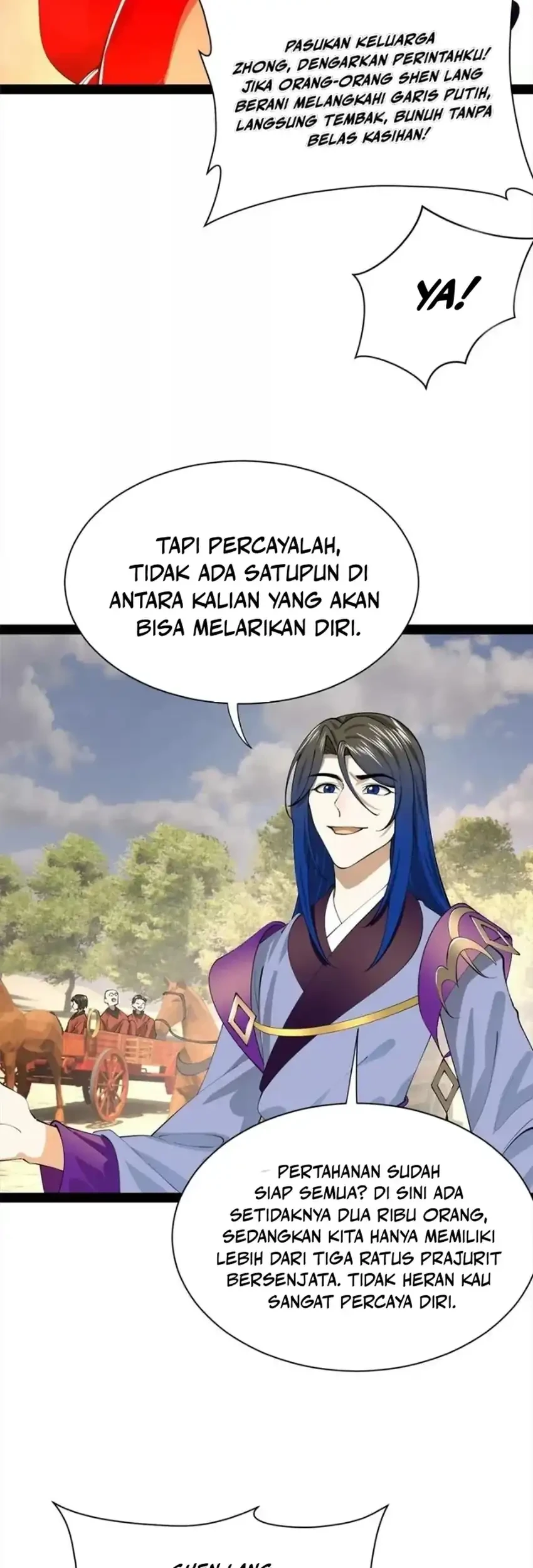 Survive As The Hero’s Husband Chapter 344 Gambar 22