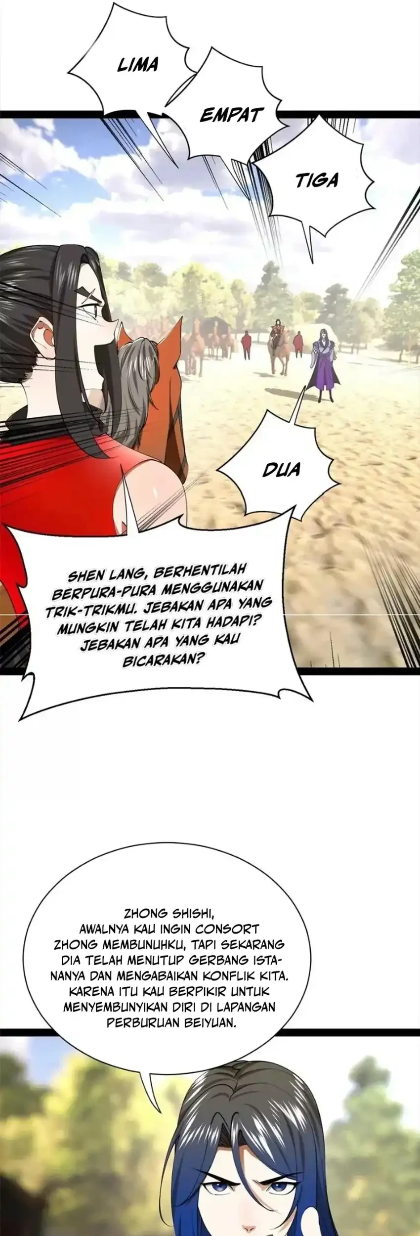 Survive As The Hero’s Husband Chapter 344 Gambar 24