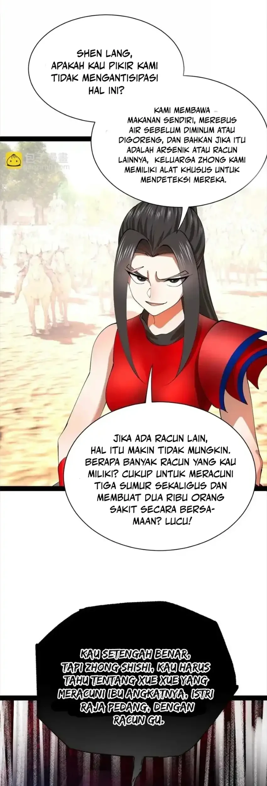Survive As The Hero’s Husband Chapter 344 Gambar 26
