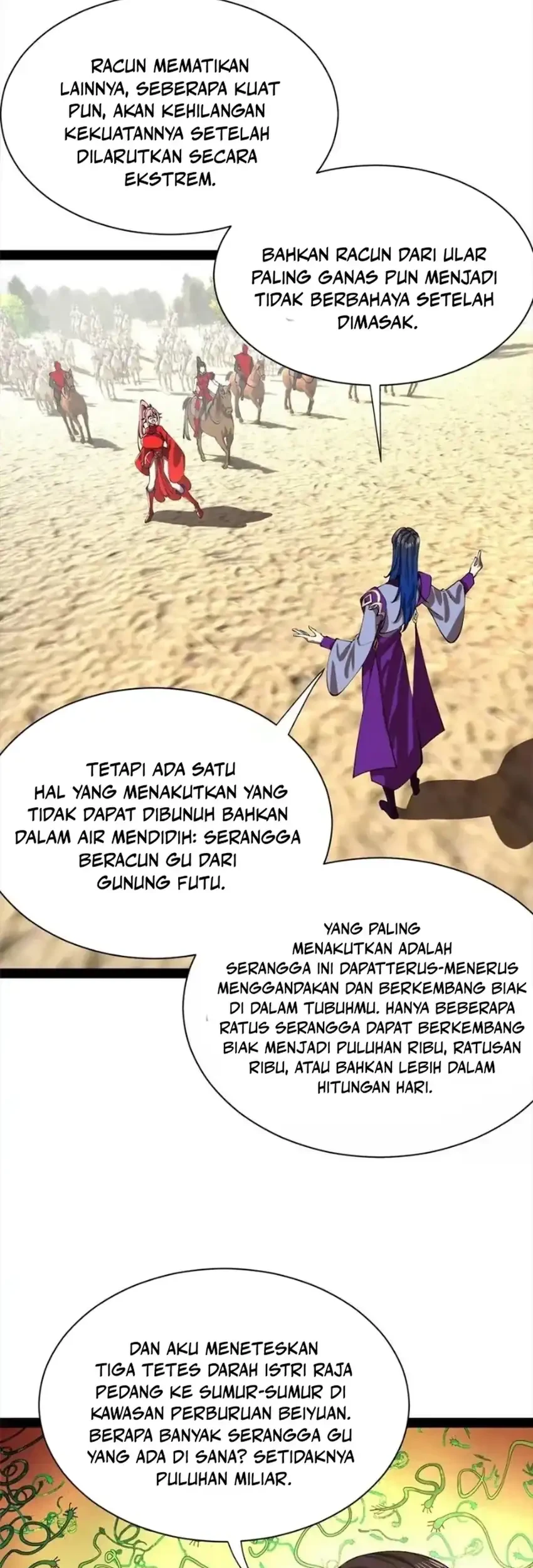 Survive As The Hero’s Husband Chapter 344 Gambar 28