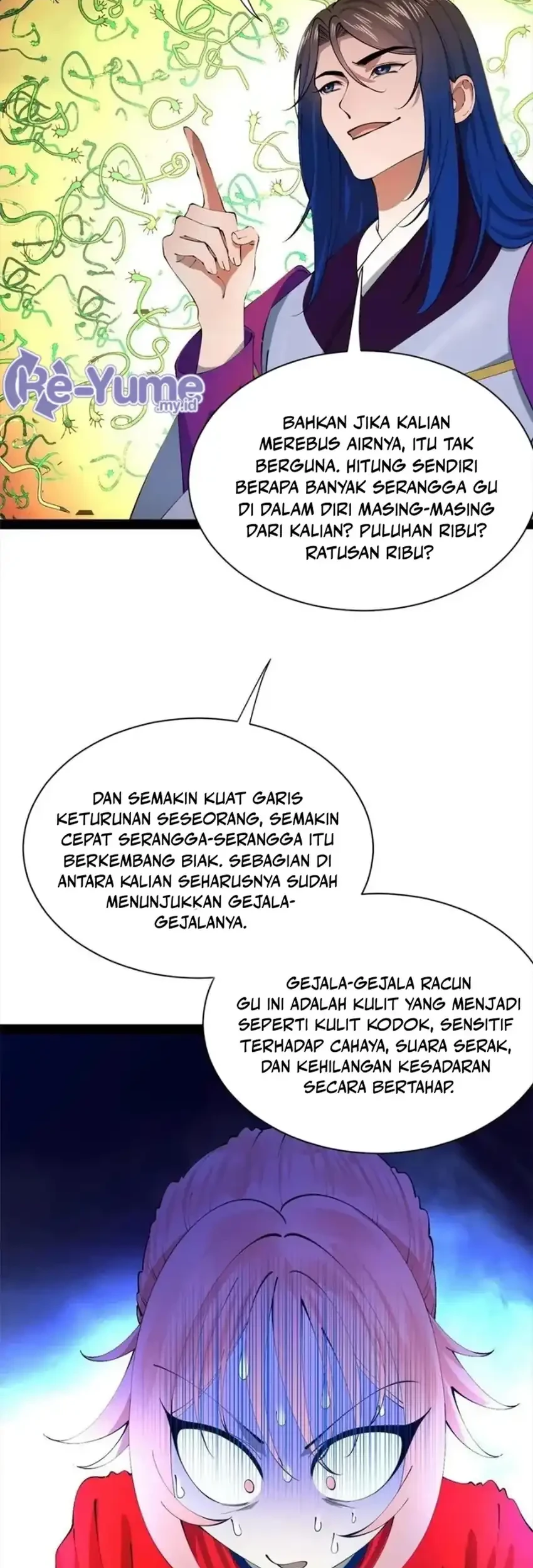 Survive As The Hero’s Husband Chapter 344 Gambar 29