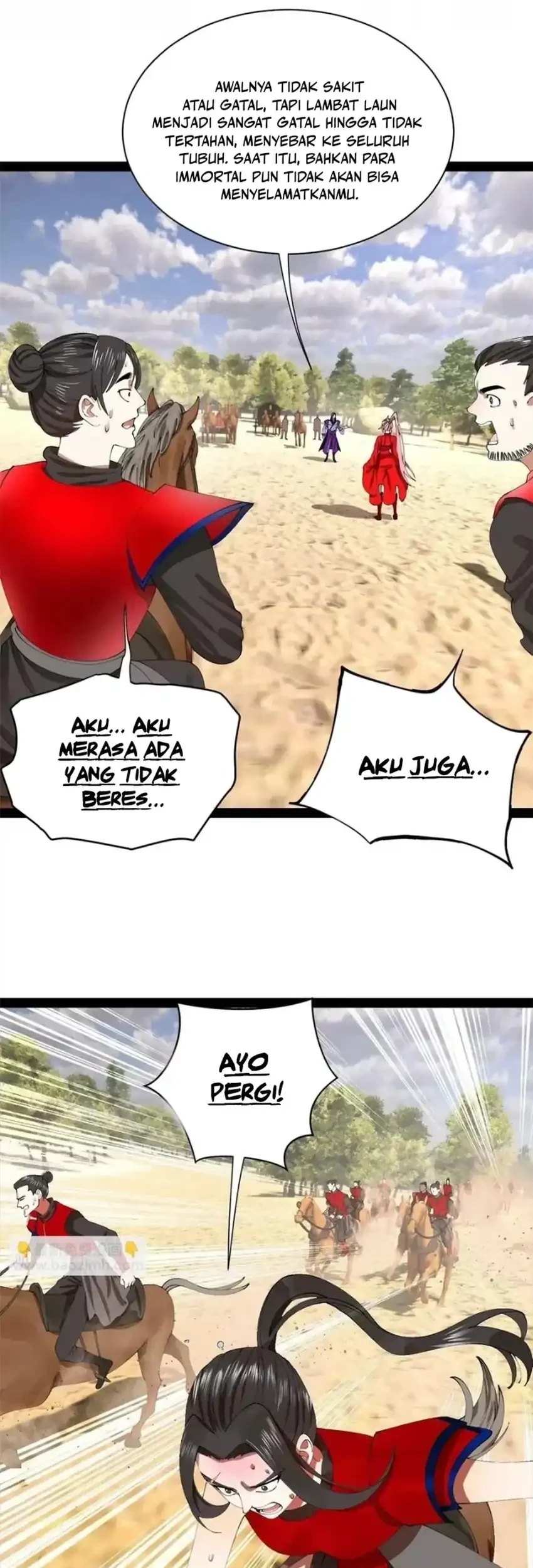 Survive As The Hero’s Husband Chapter 344 Gambar 33