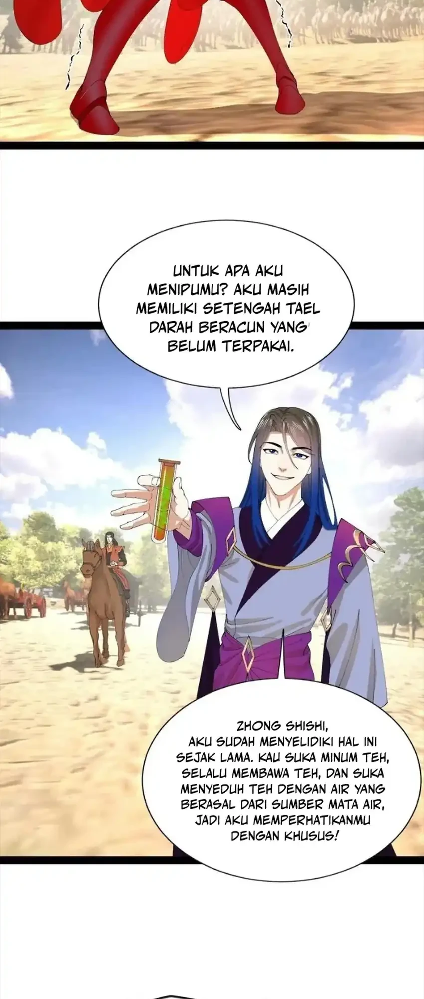 Survive As The Hero’s Husband Chapter 345 Gambar 4
