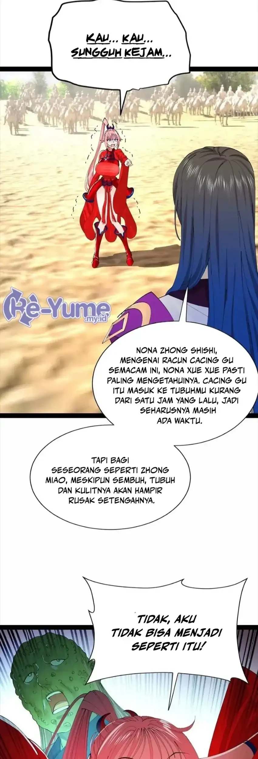 Survive As The Hero’s Husband Chapter 345 Gambar 5