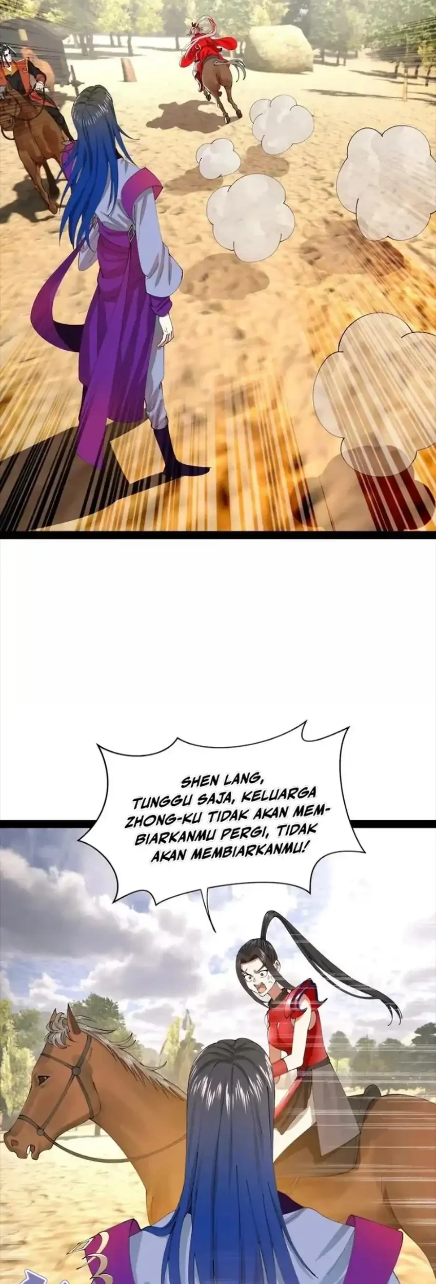 Survive As The Hero’s Husband Chapter 345 Gambar 7