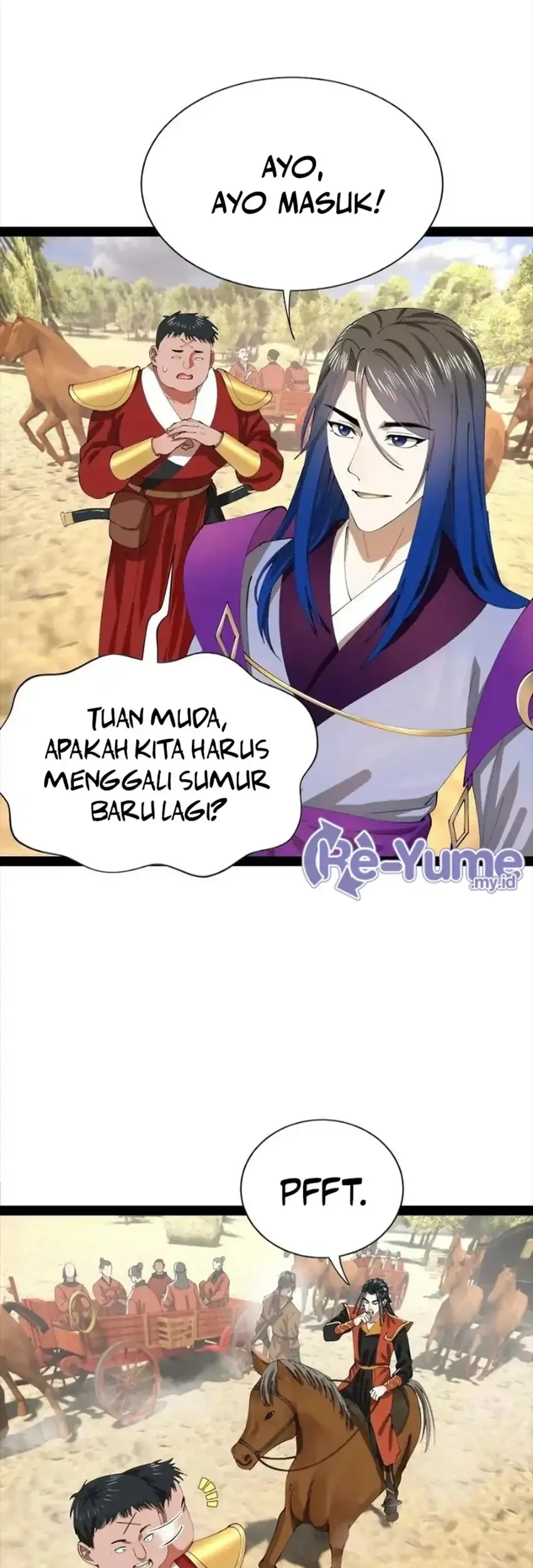 Survive As The Hero’s Husband Chapter 345 Gambar 10