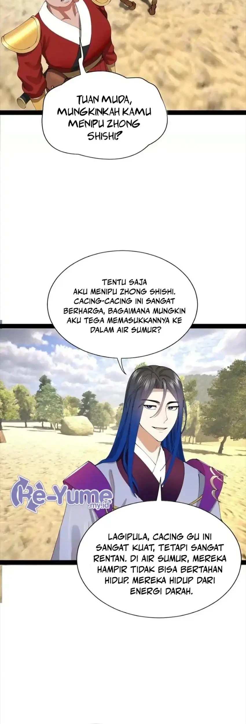 Survive As The Hero’s Husband Chapter 345 Gambar 11