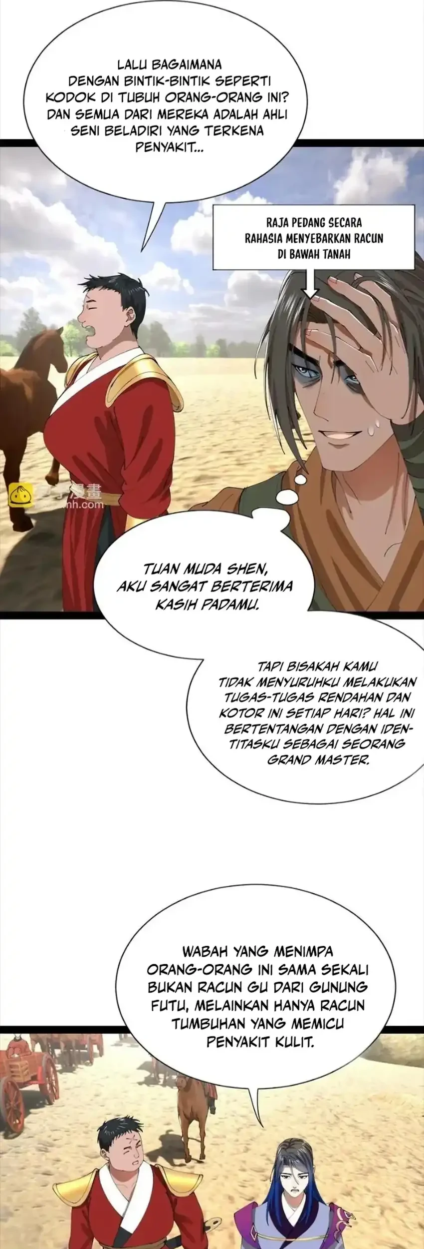 Survive As The Hero’s Husband Chapter 345 Gambar 12