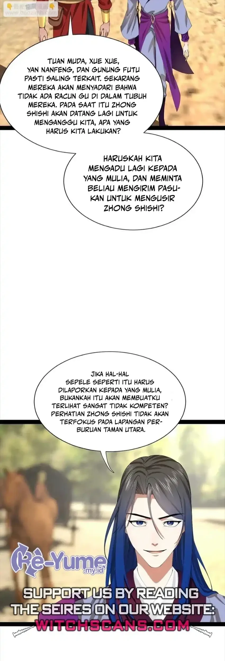 Survive As The Hero’s Husband Chapter 345 Gambar 13