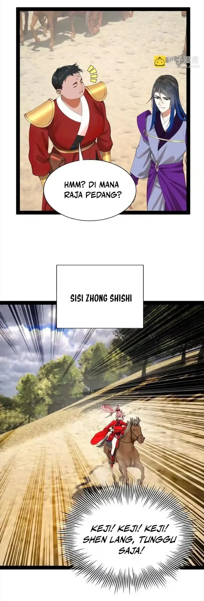 Survive As The Hero’s Husband Chapter 345 Gambar 15