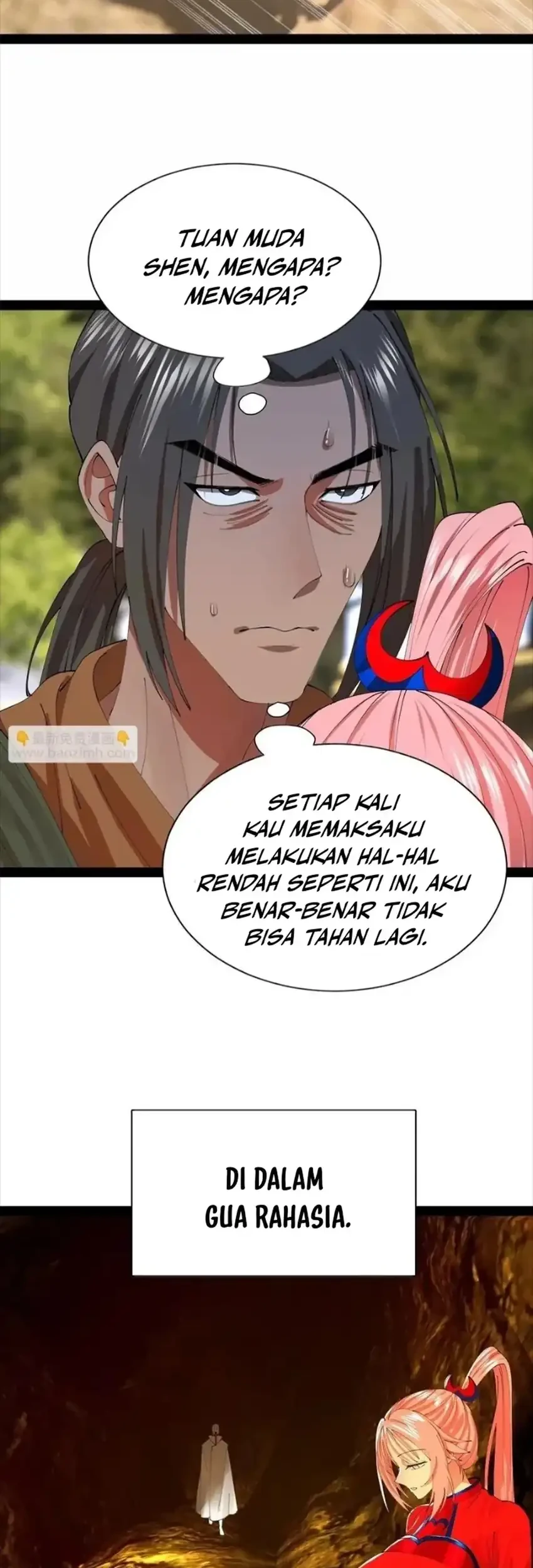 Survive As The Hero’s Husband Chapter 345 Gambar 18