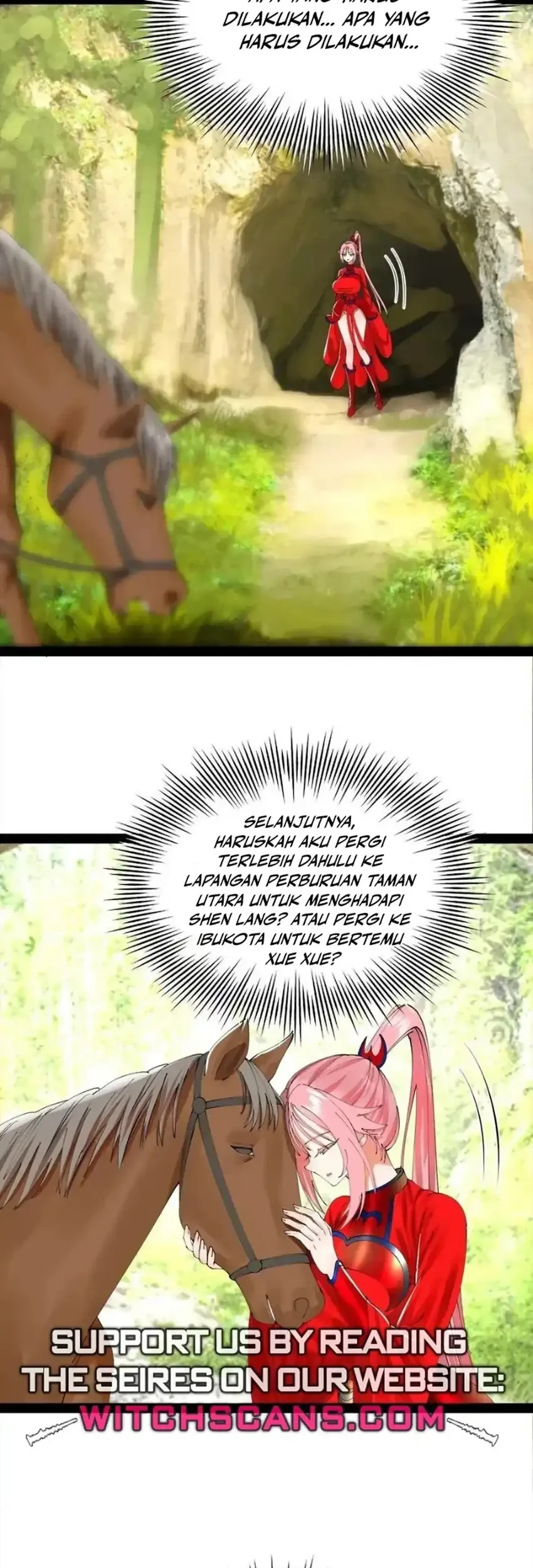 Survive As The Hero’s Husband Chapter 345 Gambar 31