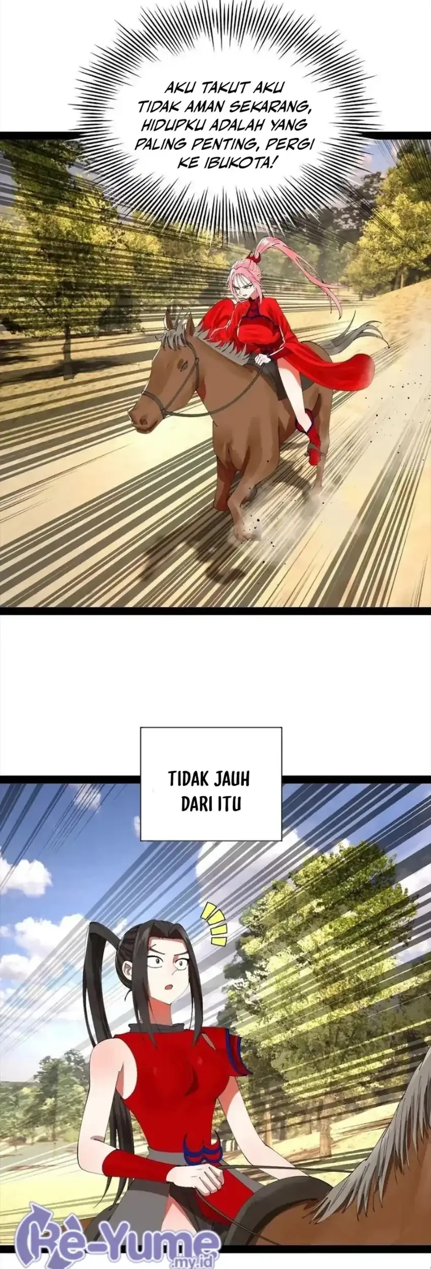 Survive As The Hero’s Husband Chapter 345 Gambar 32