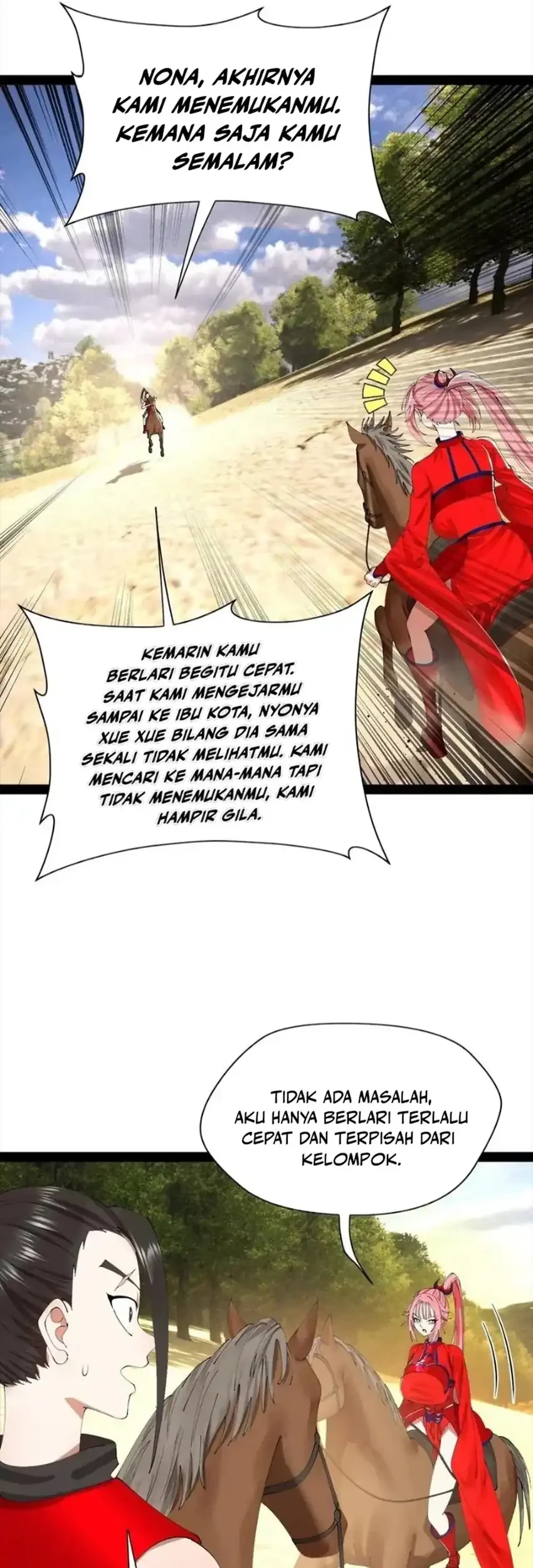 Survive As The Hero’s Husband Chapter 345 Gambar 34