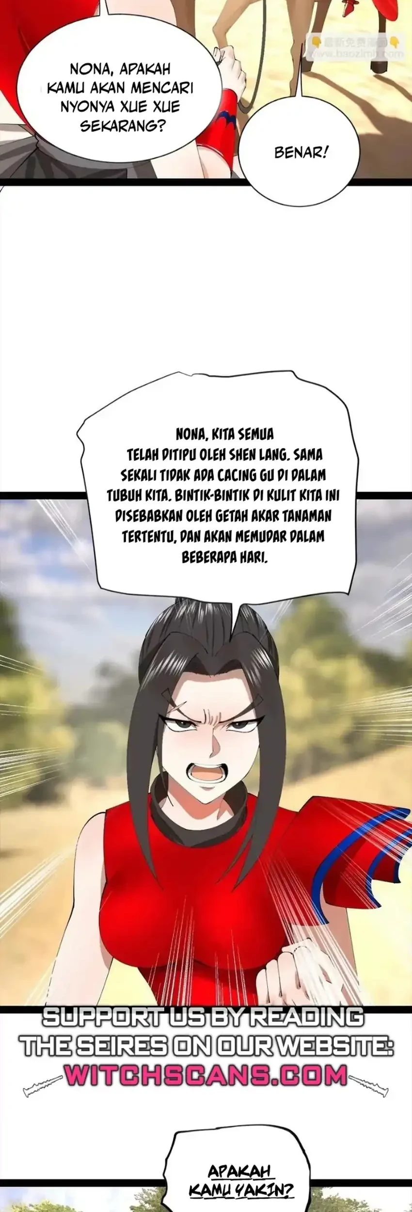 Survive As The Hero’s Husband Chapter 345 Gambar 35
