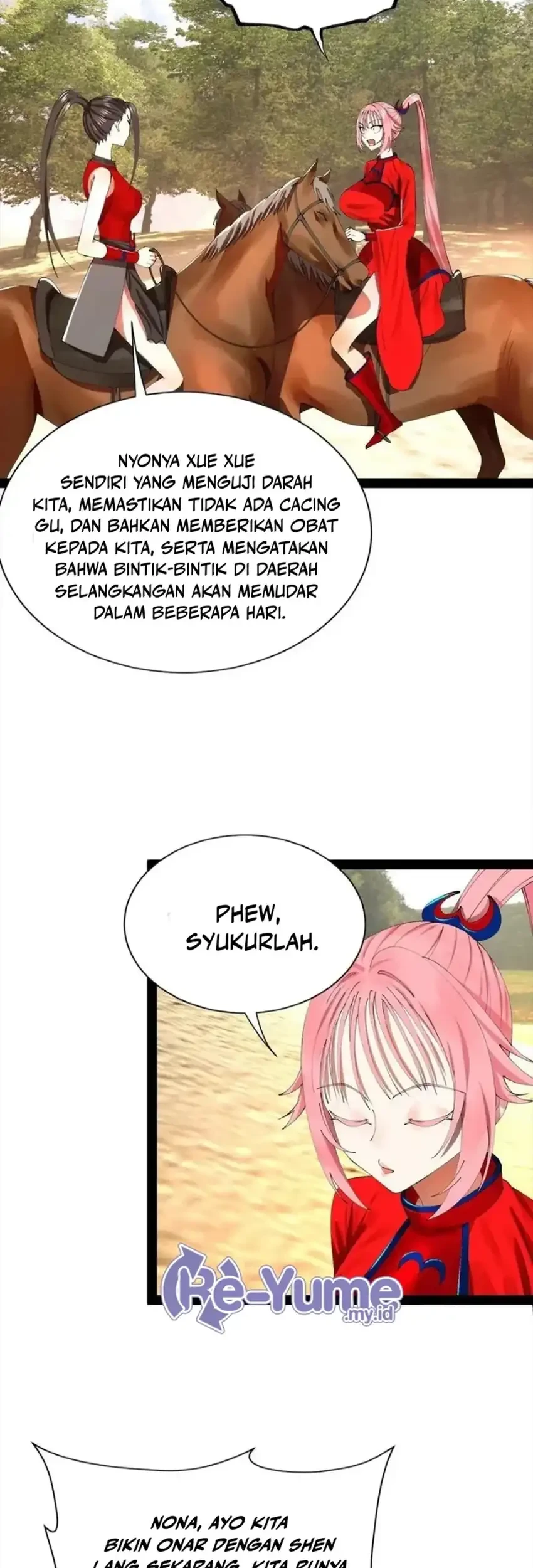 Survive As The Hero’s Husband Chapter 345 Gambar 36
