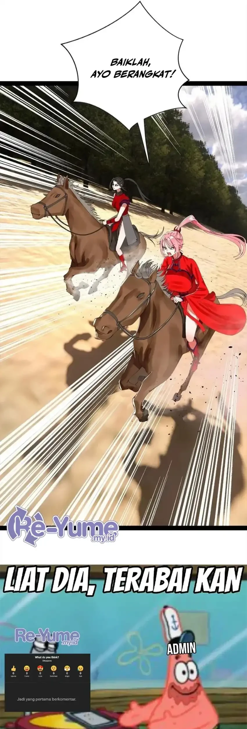 Survive As The Hero’s Husband Chapter 345 Gambar 38