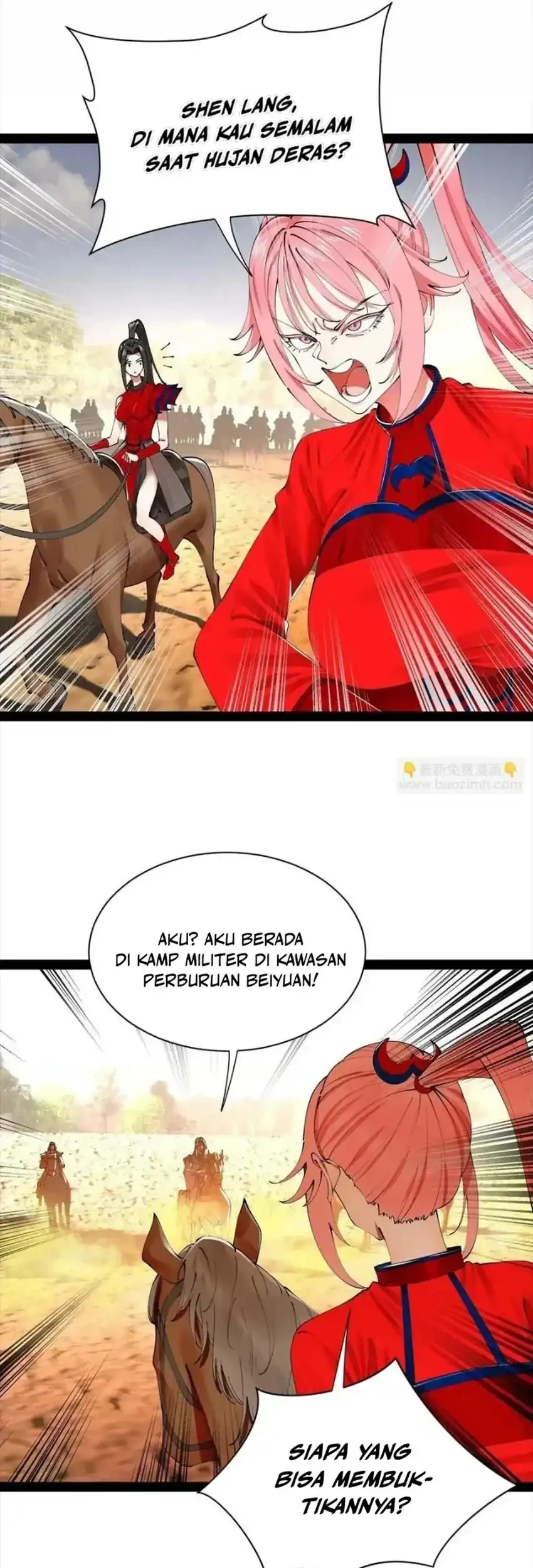 Survive As The Hero’s Husband Chapter 346 Gambar 5