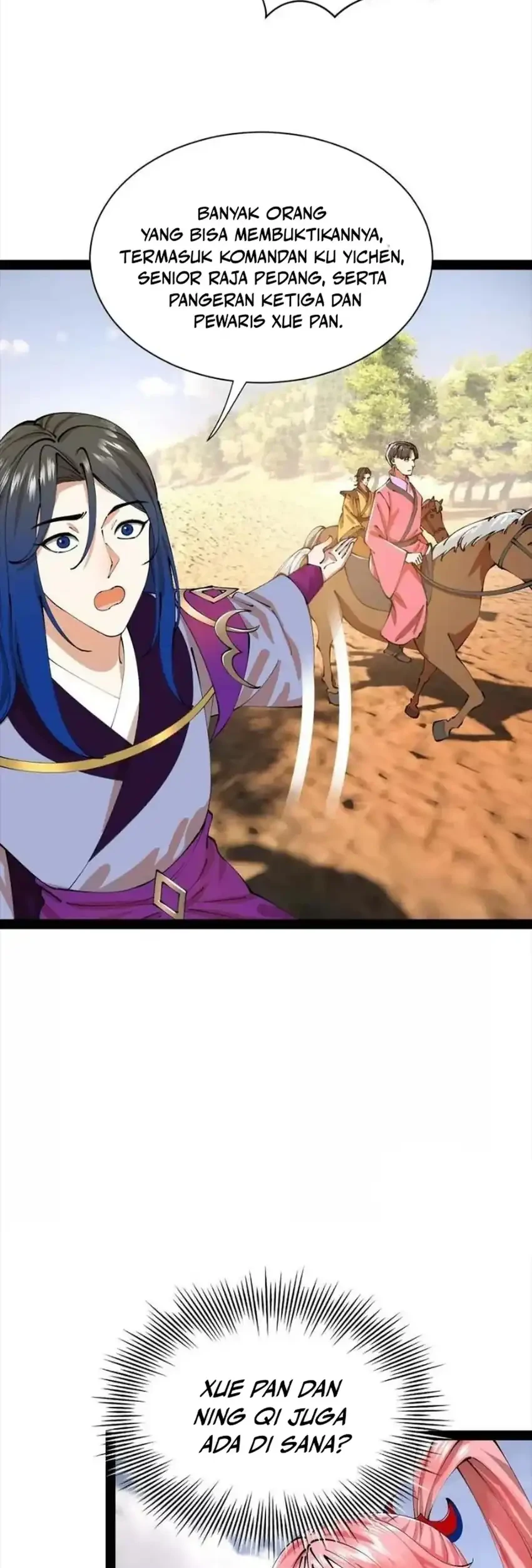 Survive As The Hero’s Husband Chapter 346 Gambar 6