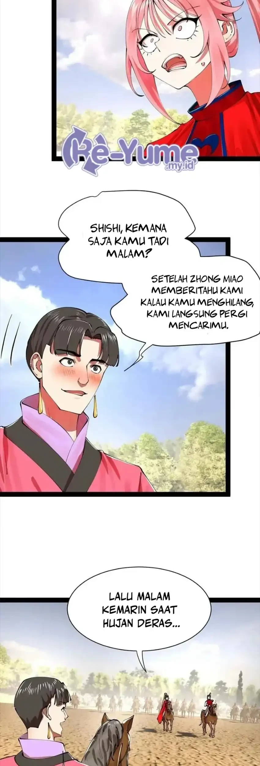 Survive As The Hero’s Husband Chapter 346 Gambar 7