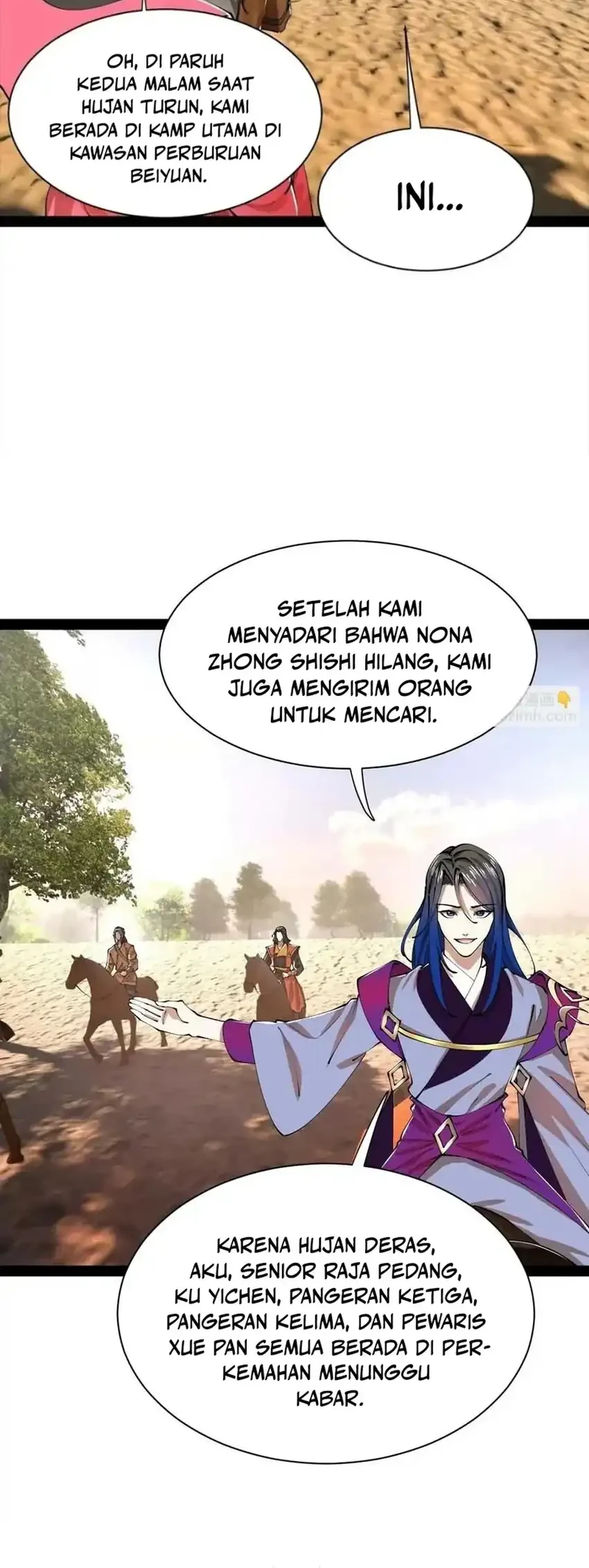 Survive As The Hero’s Husband Chapter 346 Gambar 8