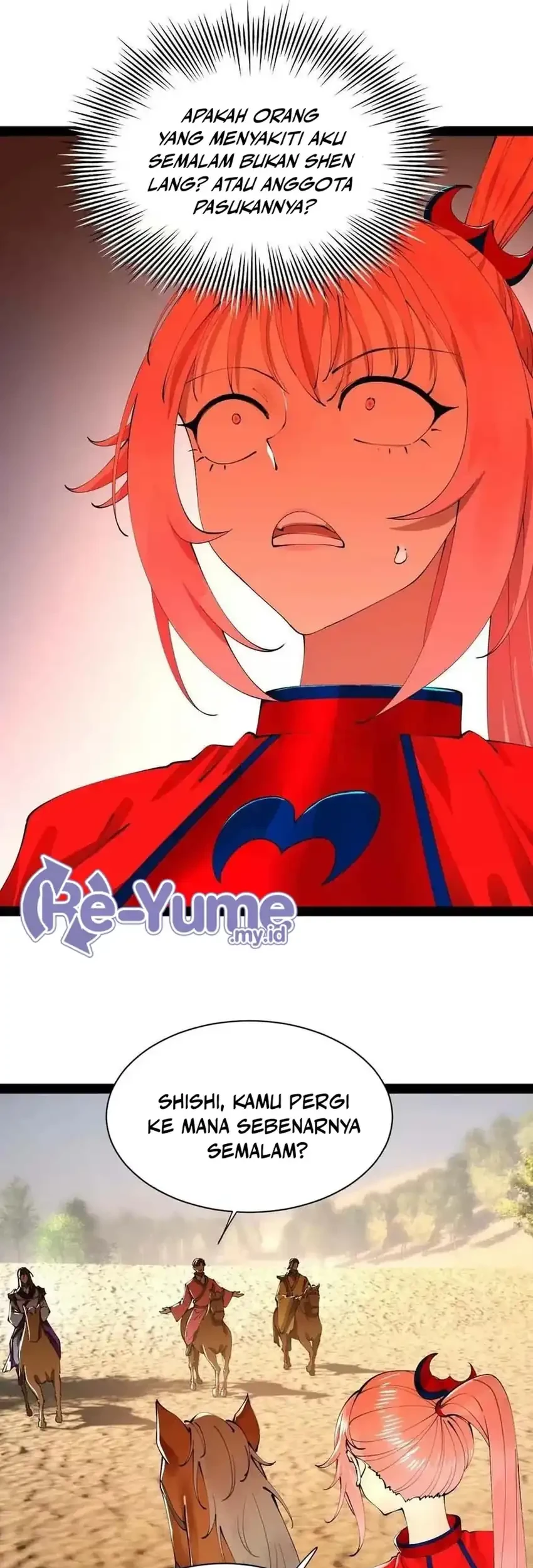 Survive As The Hero’s Husband Chapter 346 Gambar 9