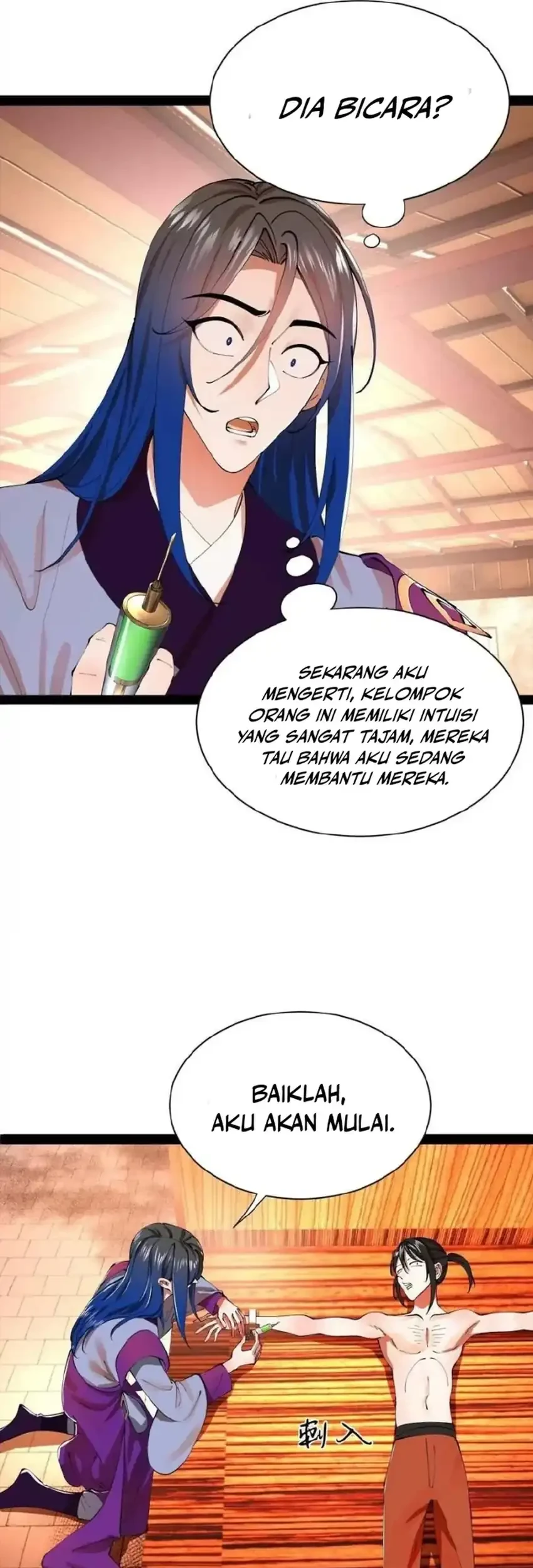 Survive As The Hero’s Husband Chapter 346 Gambar 17