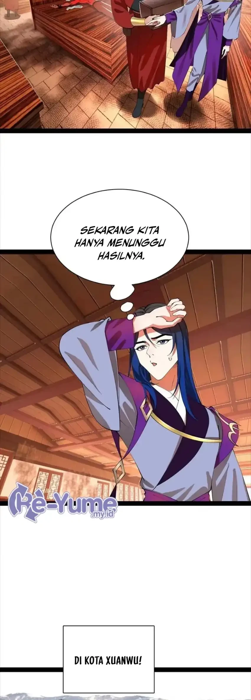 Survive As The Hero’s Husband Chapter 346 Gambar 24