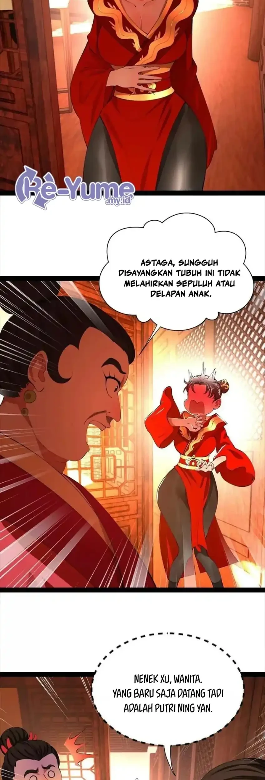 Survive As The Hero’s Husband Chapter 346 Gambar 32