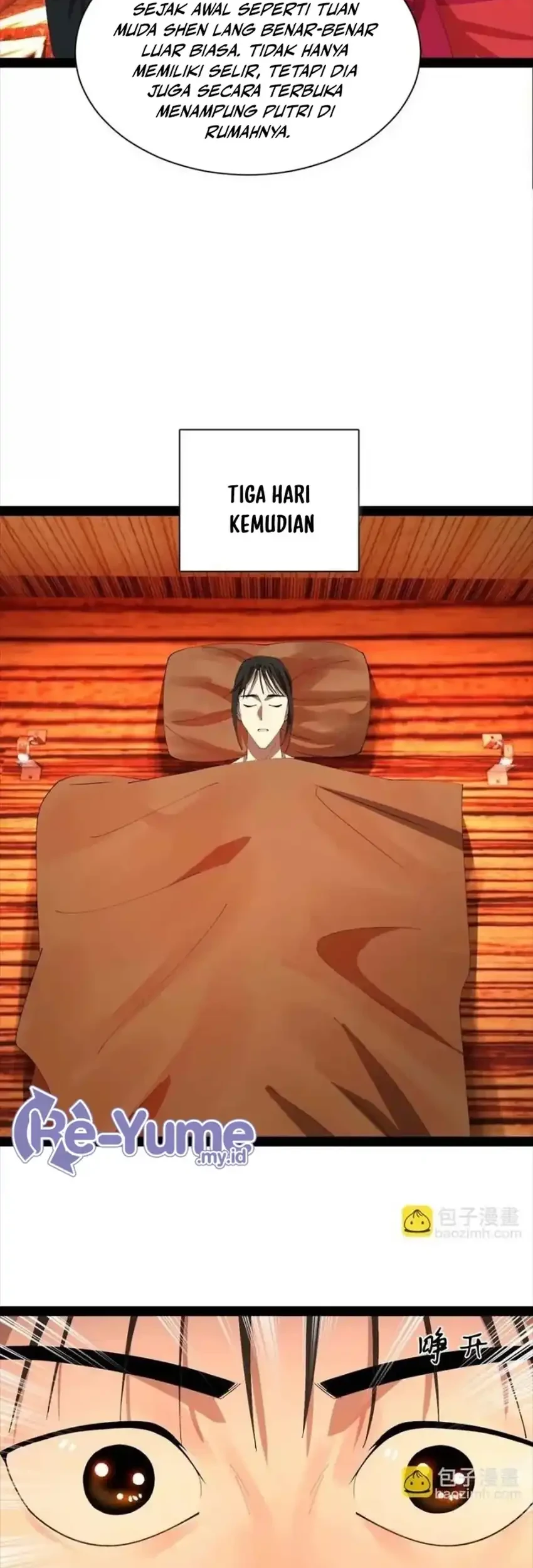 Manhua Survive As The Hero’s Husband Chapter 347 gambar 2