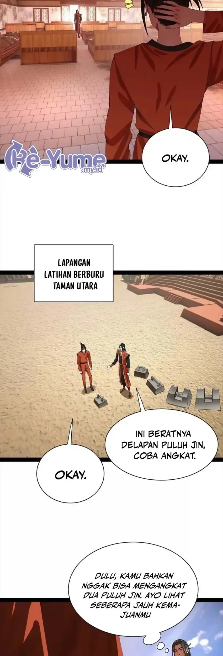 Survive As The Hero’s Husband Chapter 347 Gambar 7