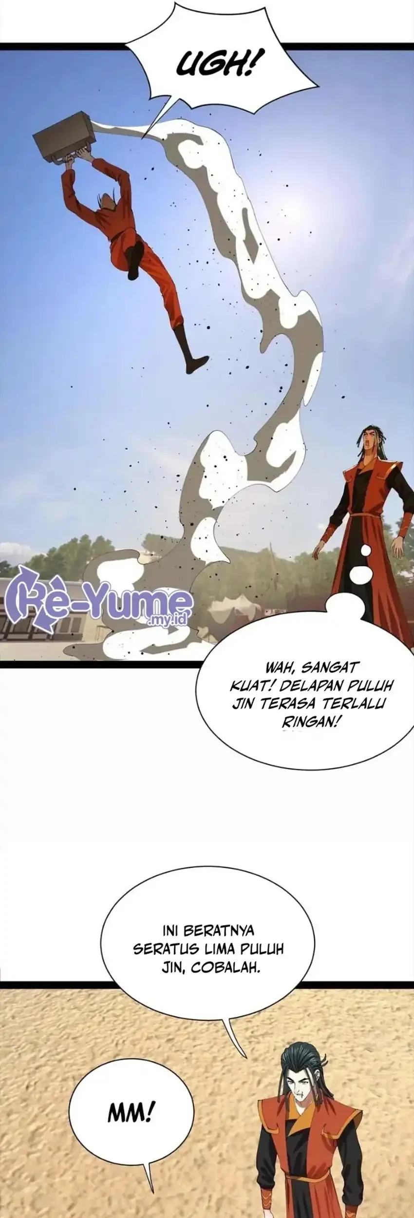 Survive As The Hero’s Husband Chapter 347 Gambar 9