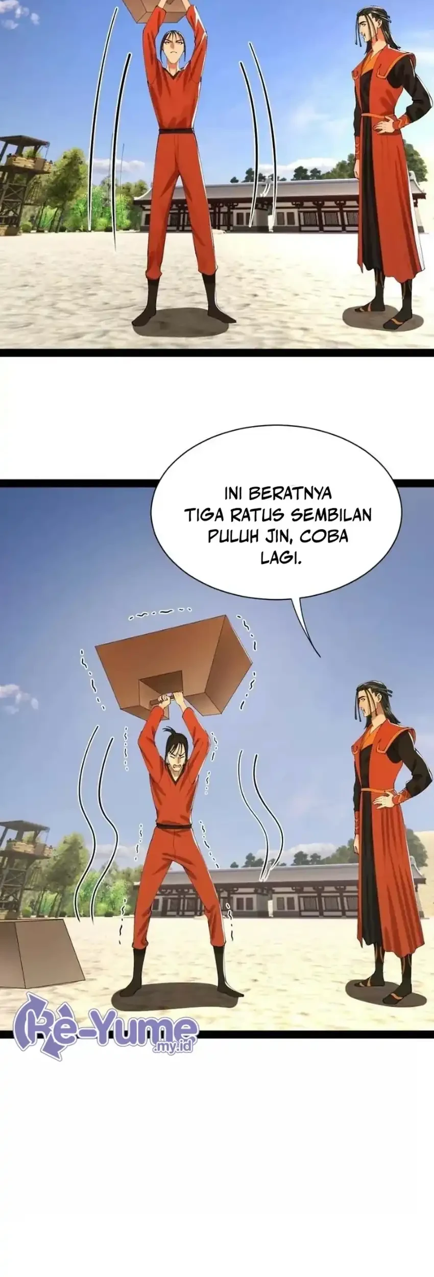 Survive As The Hero’s Husband Chapter 347 Gambar 11