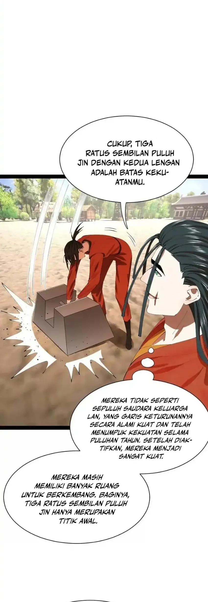 Survive As The Hero’s Husband Chapter 347 Gambar 12