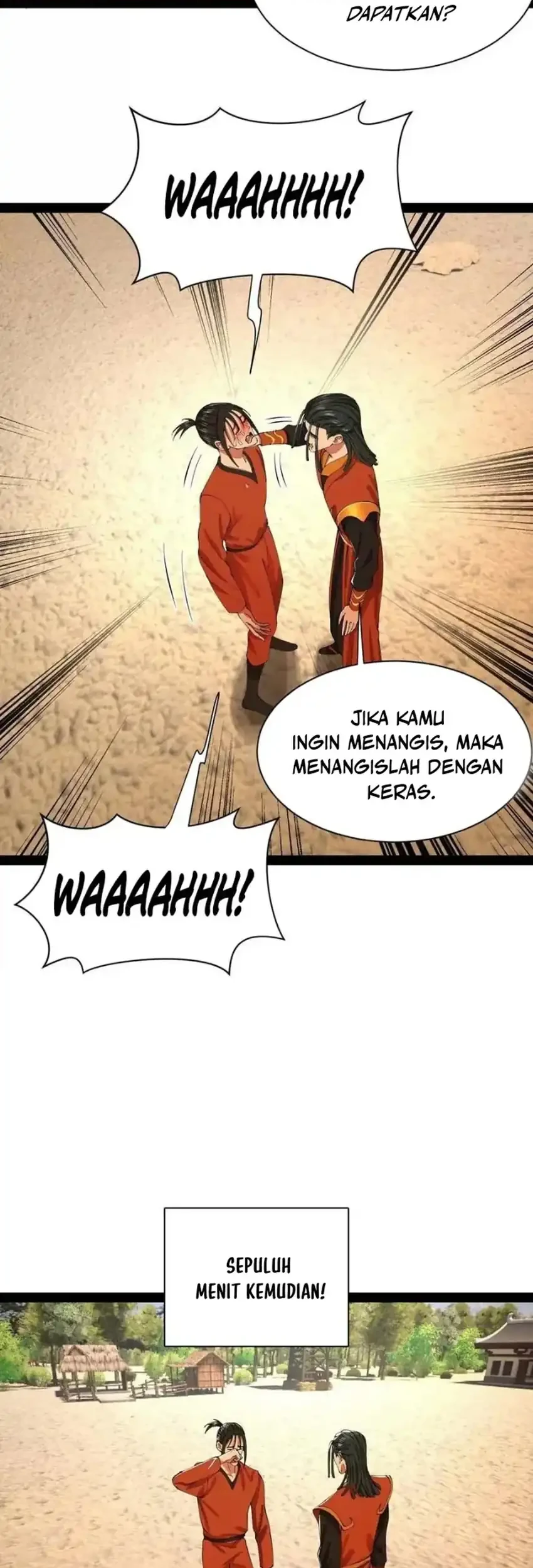 Survive As The Hero’s Husband Chapter 347 Gambar 15
