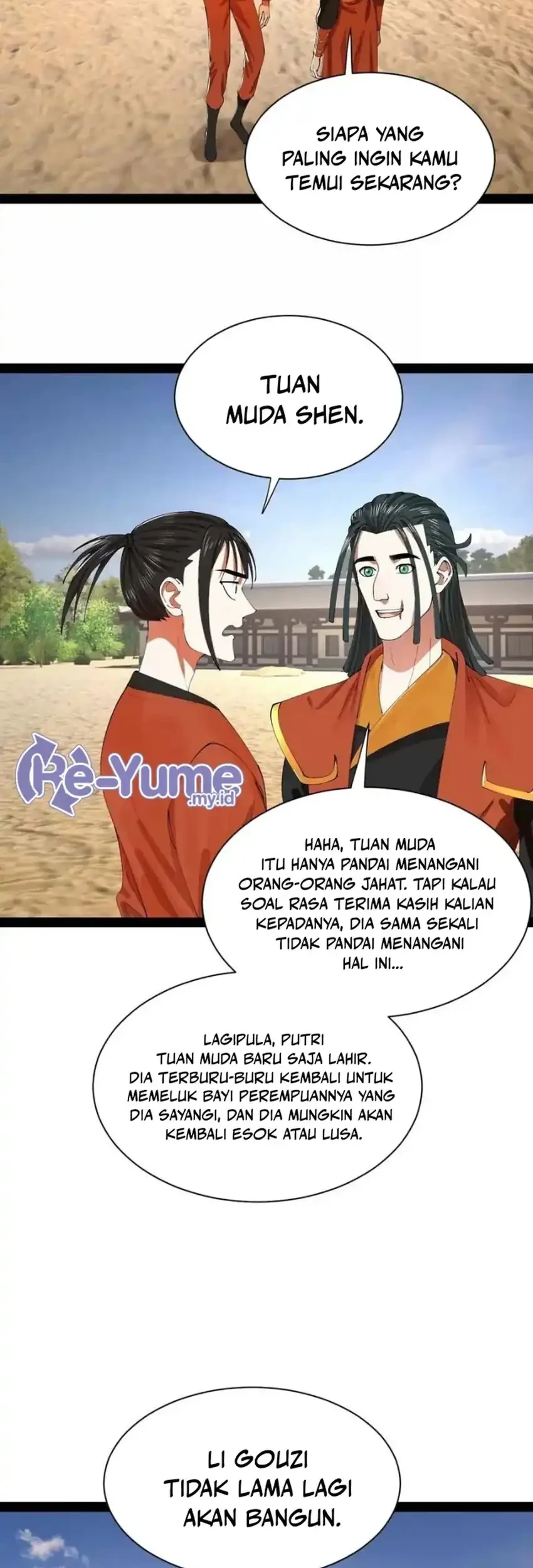 Survive As The Hero’s Husband Chapter 347 Gambar 16