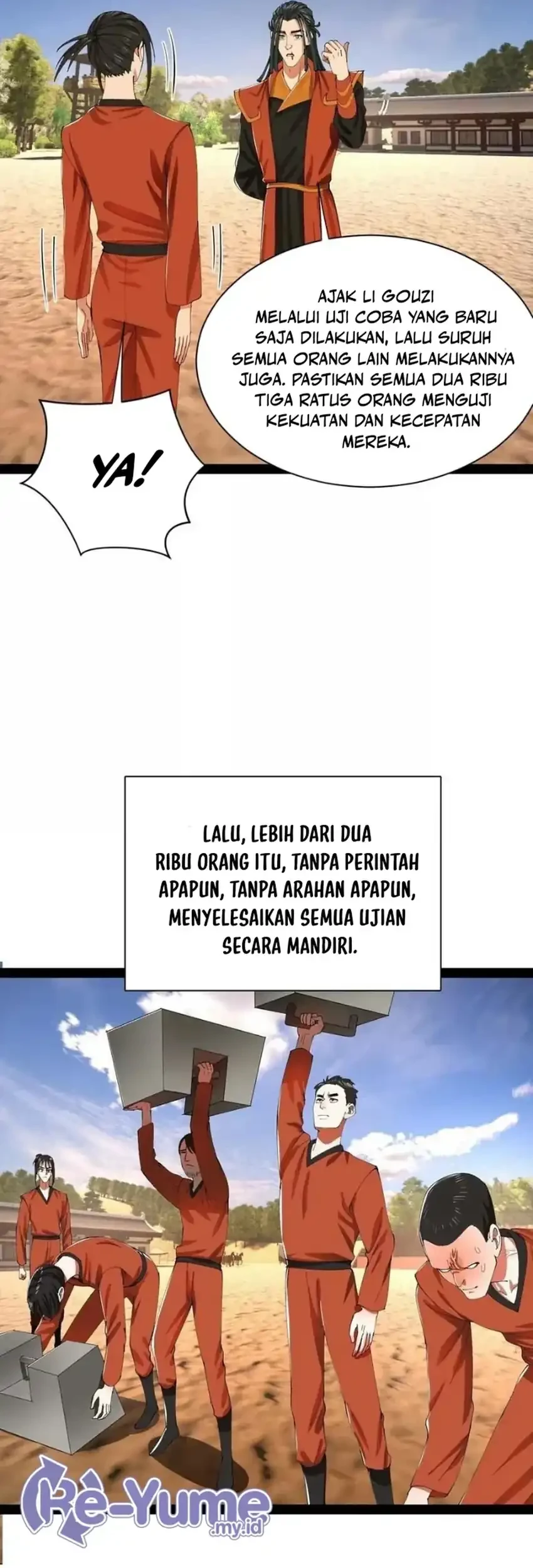 Survive As The Hero’s Husband Chapter 347 Gambar 18