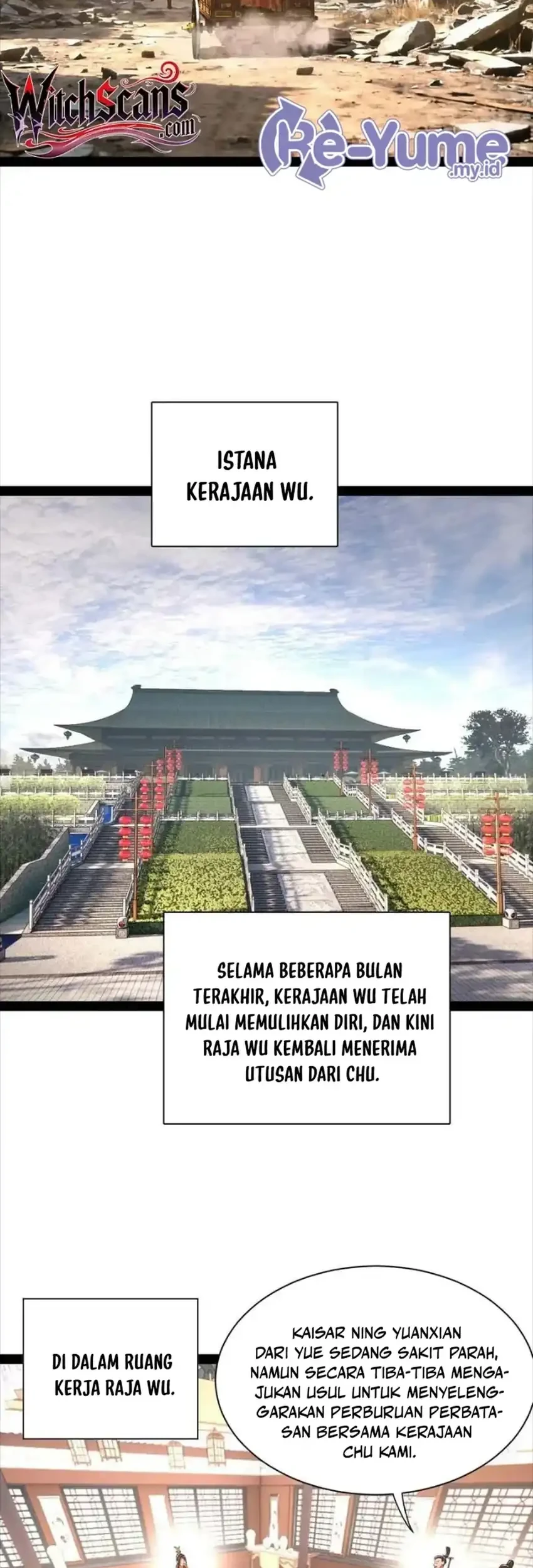 Survive As The Hero’s Husband Chapter 347 Gambar 25