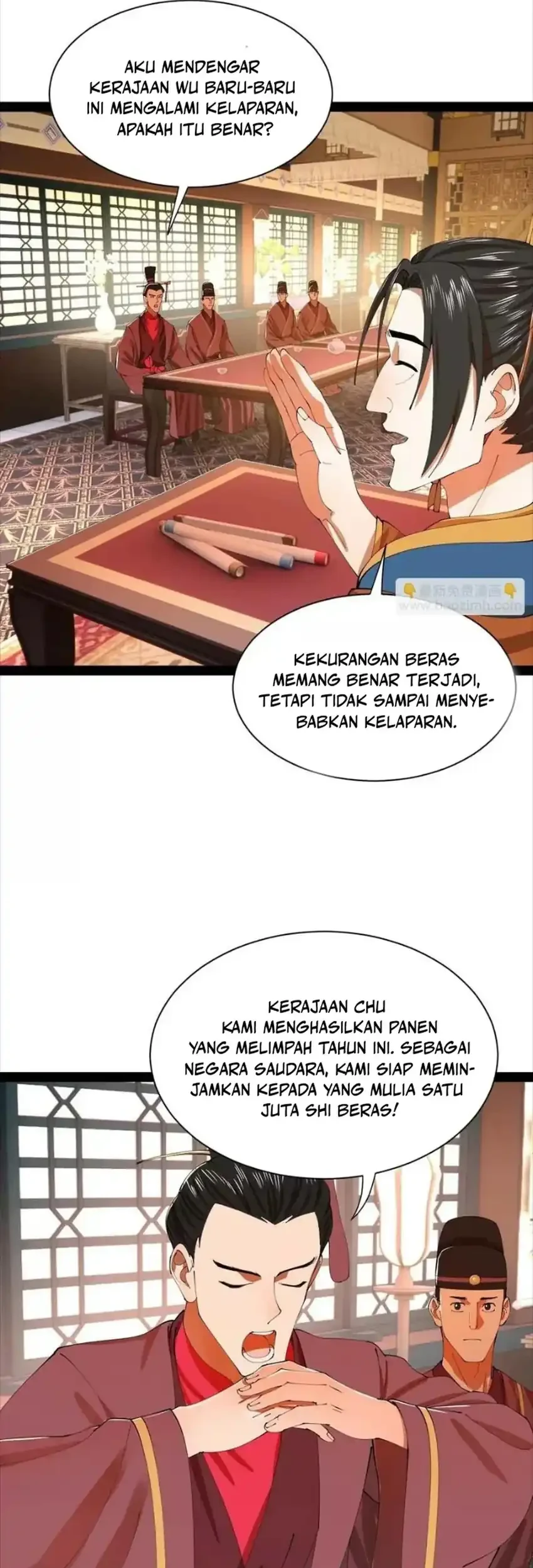 Survive As The Hero’s Husband Chapter 347 Gambar 27