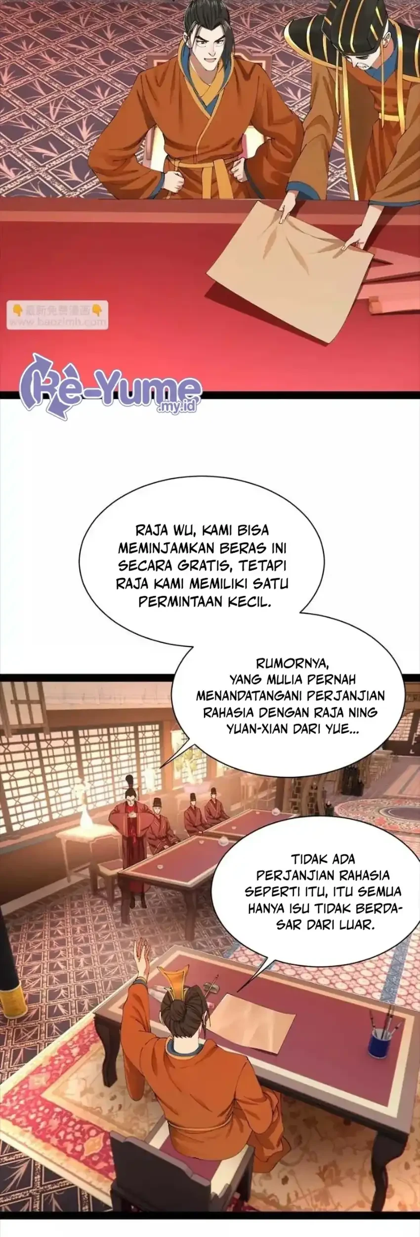 Survive As The Hero’s Husband Chapter 347 Gambar 29