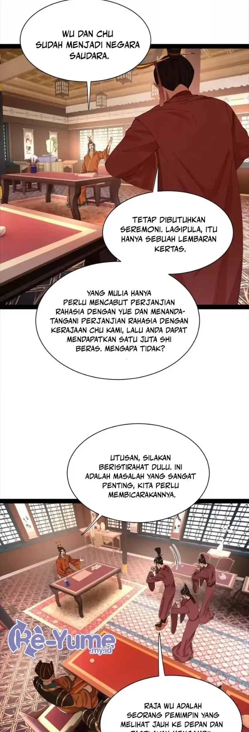Survive As The Hero’s Husband Chapter 347 Gambar 31